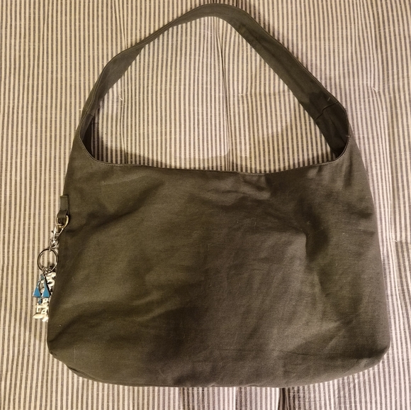 American Eagle Olive Green Shoulder Bag - Picture 3 of 7